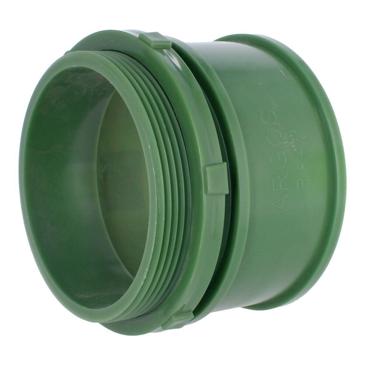 Conector de PVC pesado 4" CNPP100 ARGOS