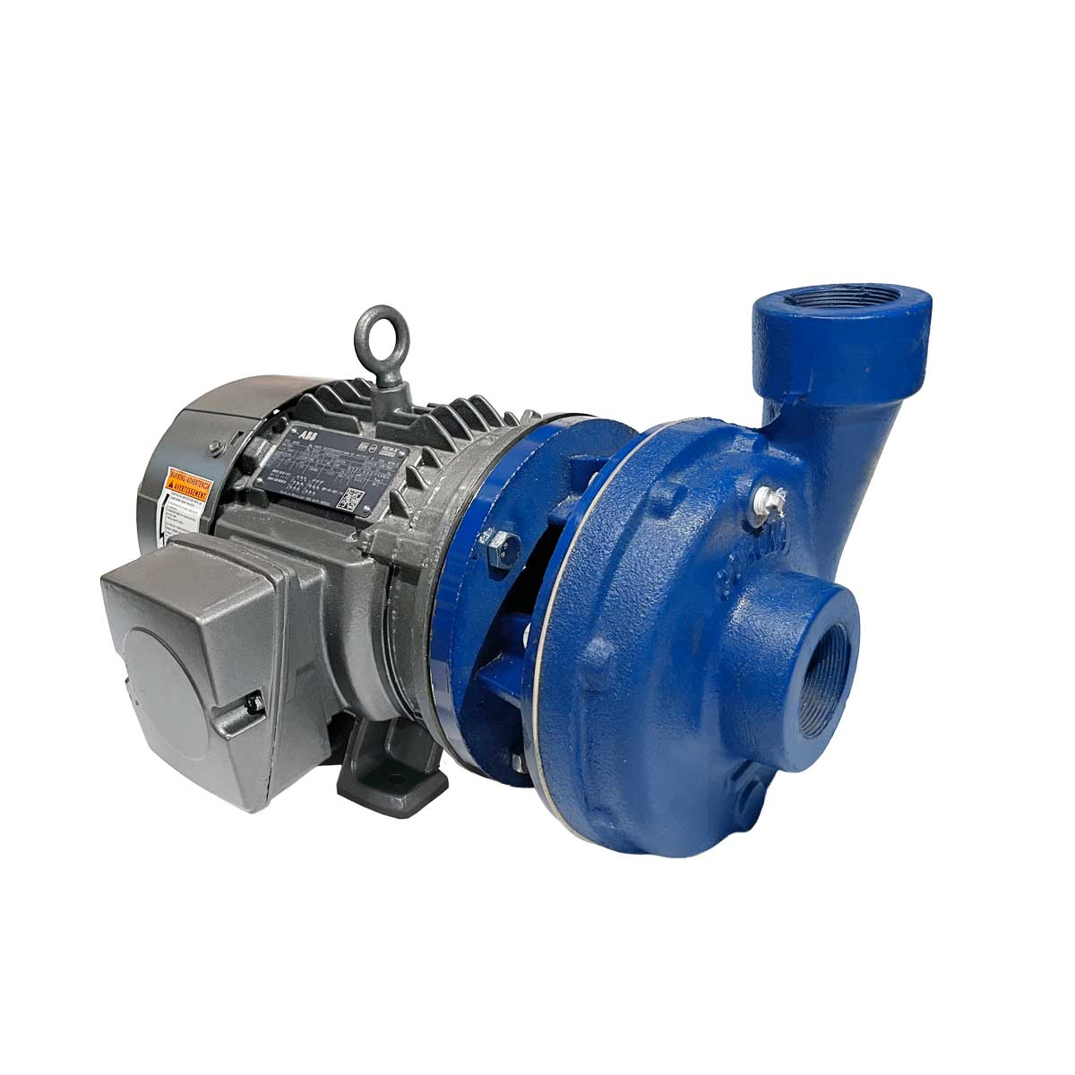 Bomba para agua con motor trifásico 3HP ABB Nema Motors