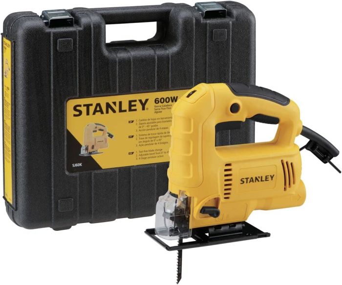 Sierra Caladora 600W VV SJ60K Stanley