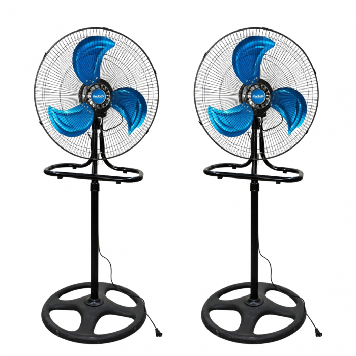 Ventilador 2Pzs 3 en 1, 18” RB-FS-18 Redbo