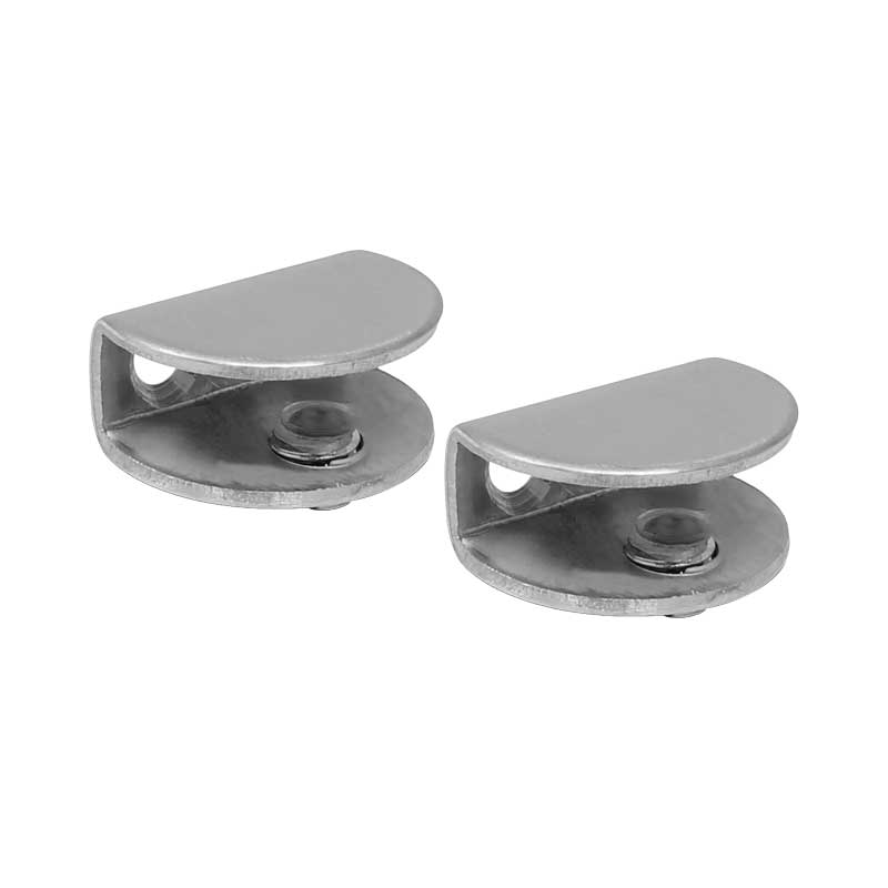 Clip para entrepaño o cristal fijo de 8 mm K-822 Axcent