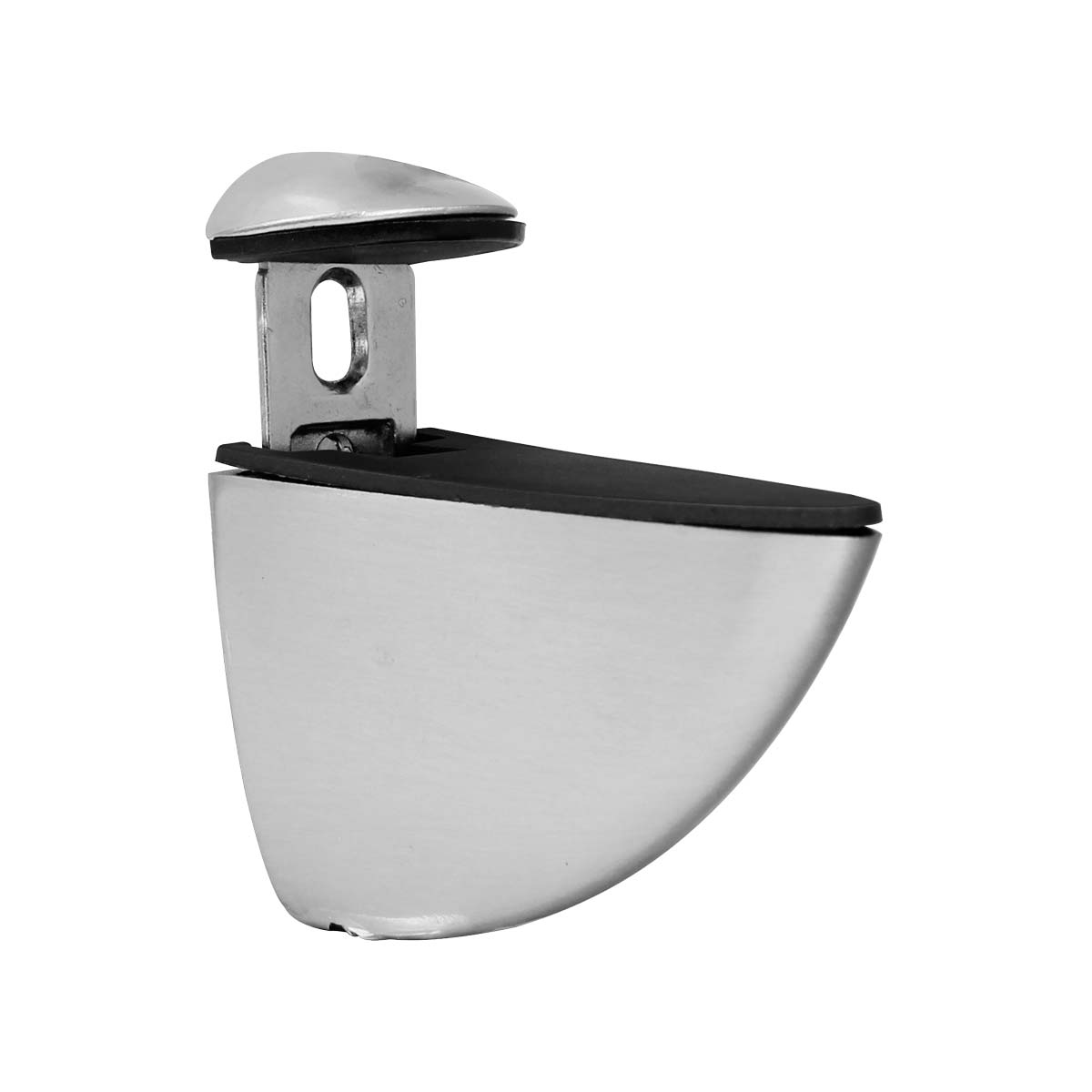 Soporte pelicano mediano níquel satinado K-169-S Axcent