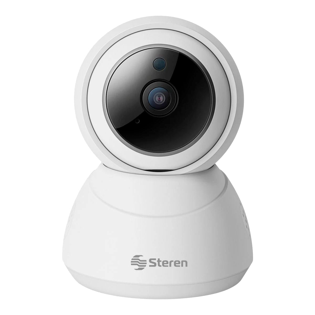 Cámara de seguridad Wi-Fi / Ethernet 4 MPx robotizada con seguidor de movimiento doble banda CCTV-21