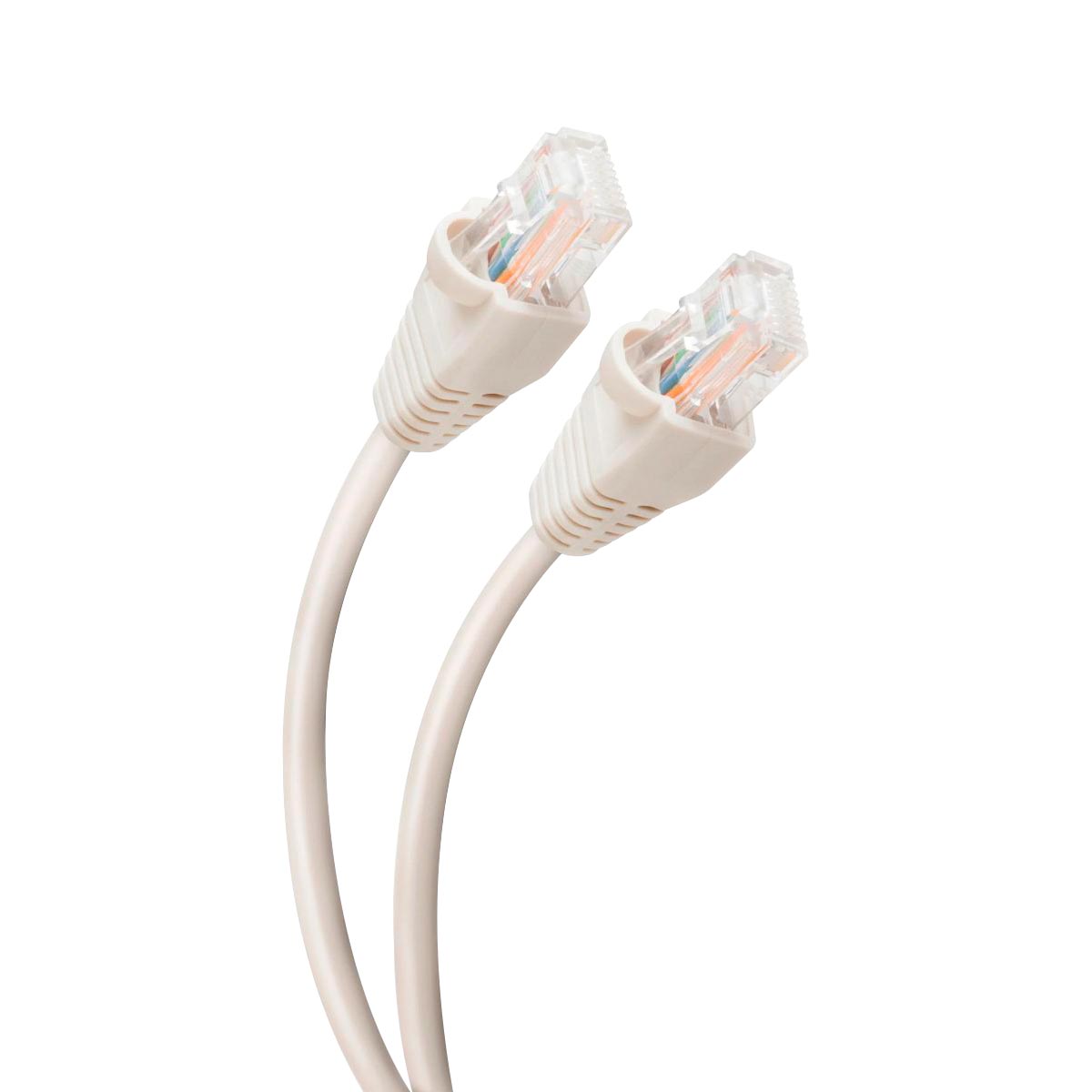 Cable Ethernet UTP CAT 6, de 2,1 metros 368-507GR Steren