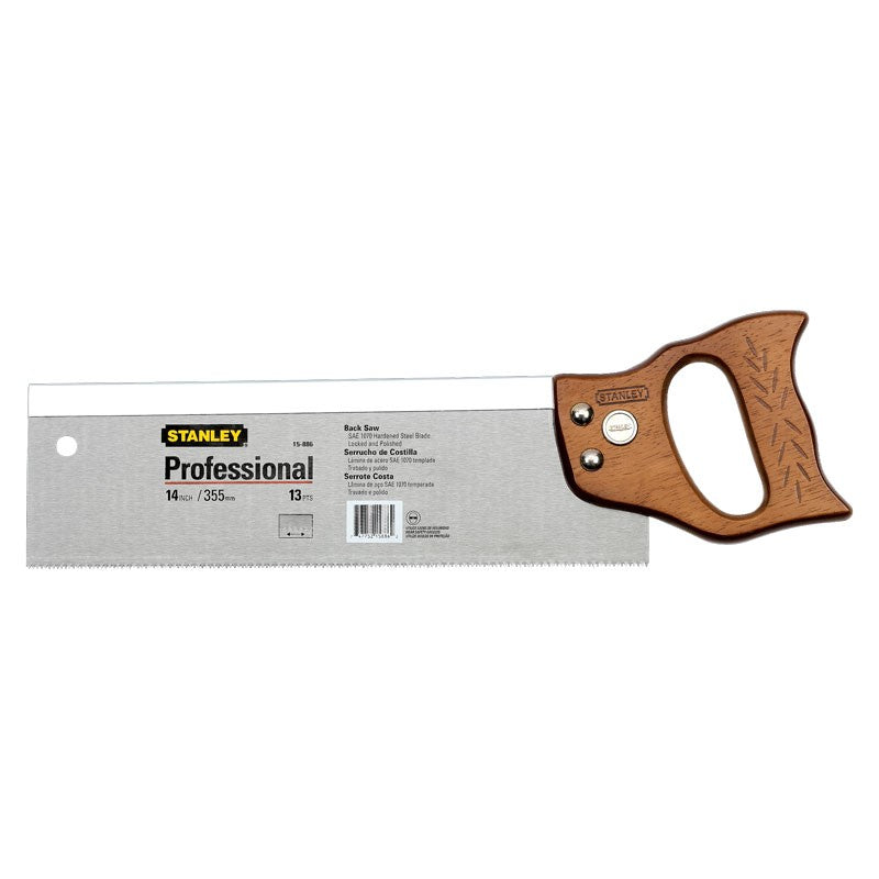 Serrucho de costilla 14" 15-886 Stanley