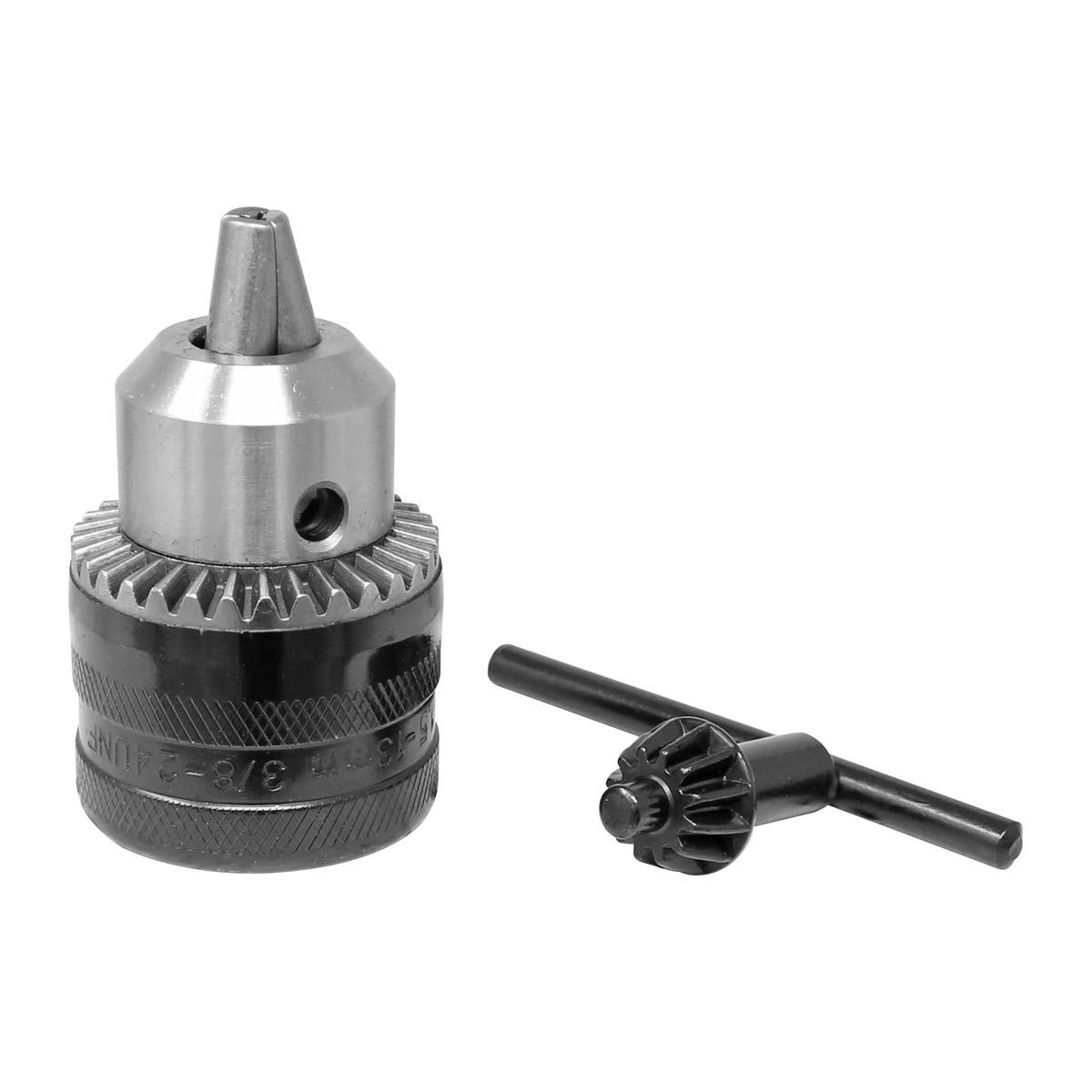 Broquero con Rosca y Llave 3/8" OBI
