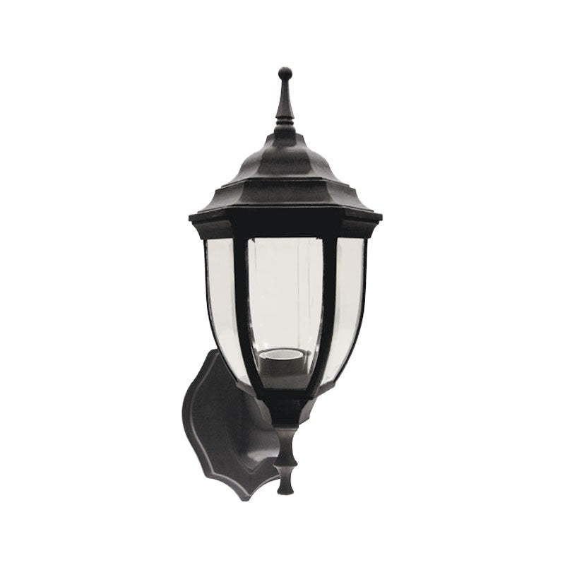 Farol de pared clásico negro FU0672 Fulgore