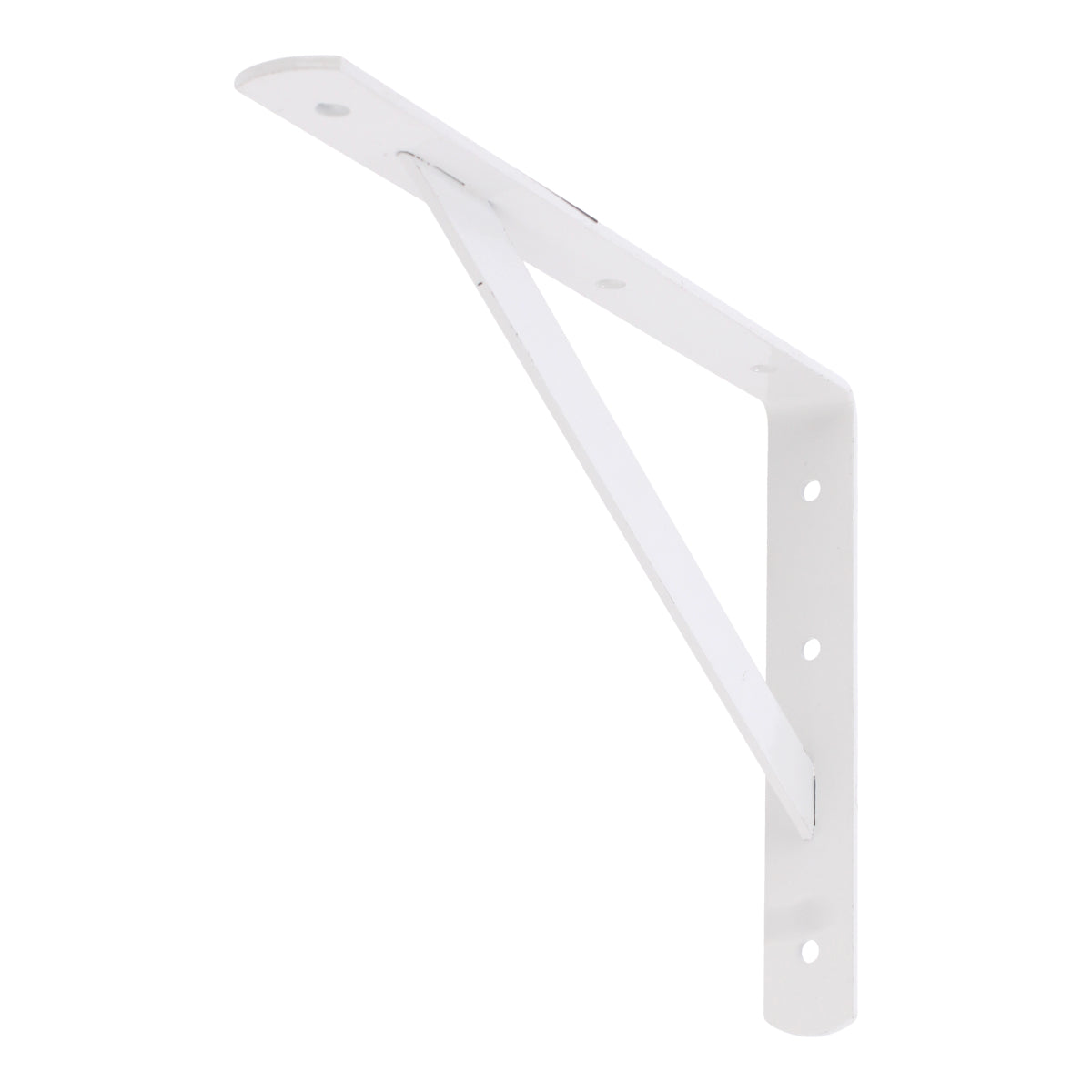 Ménsula reforzada blanca 8" x 12" TC5719 Toolcraft