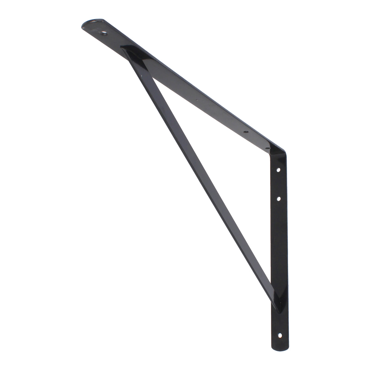 Ménsula reforzada negra 13" x 20" TC5727 Toolcraft