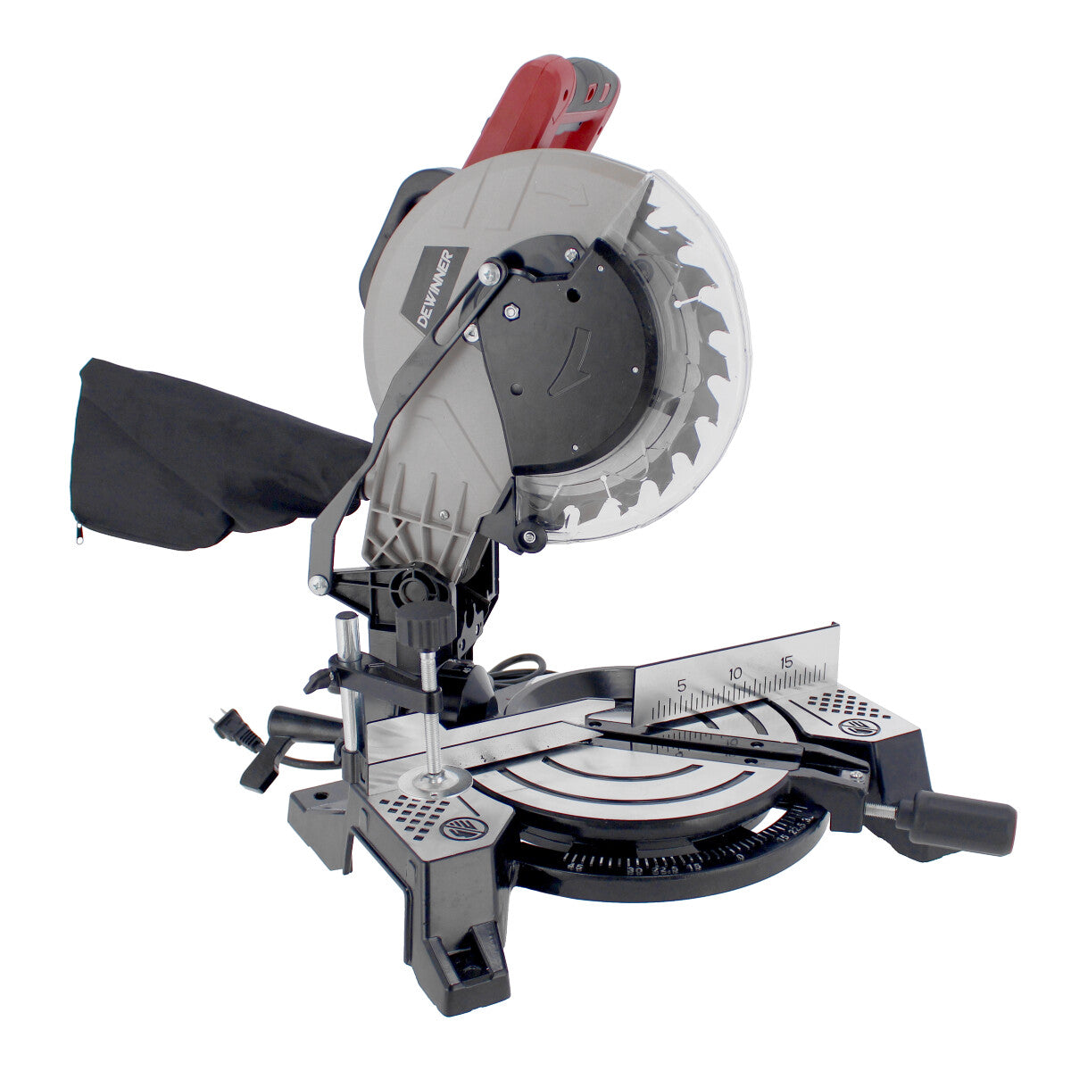 Sierra de inglete compuesta de 10" DW-XQJ DEWINNER