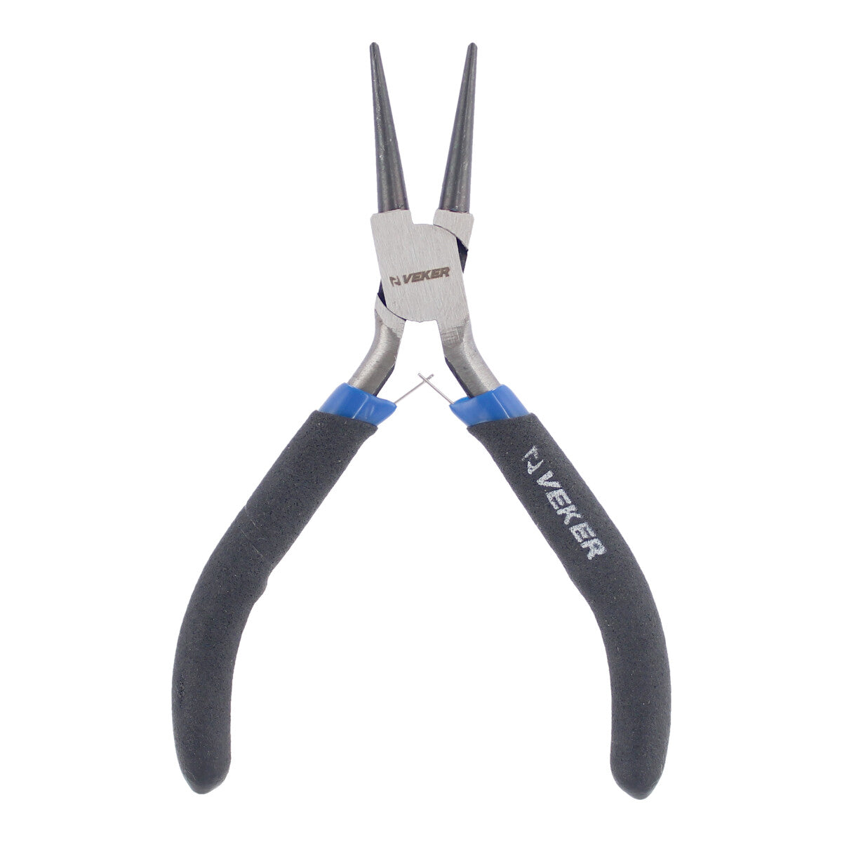 Mini pinza de punta redonda 5" 12666 Veker