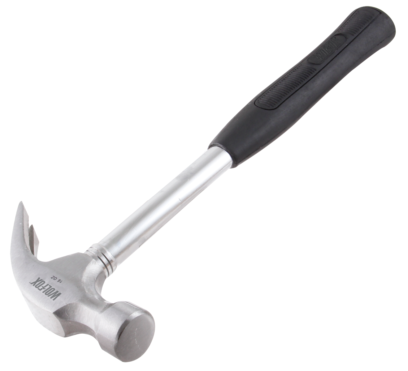 Martillo tubular mango neopreno uña curva WF1622 Wolfox