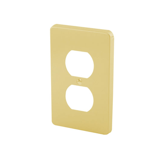 Placa para contacto Duplex FU0141 Fulgore
