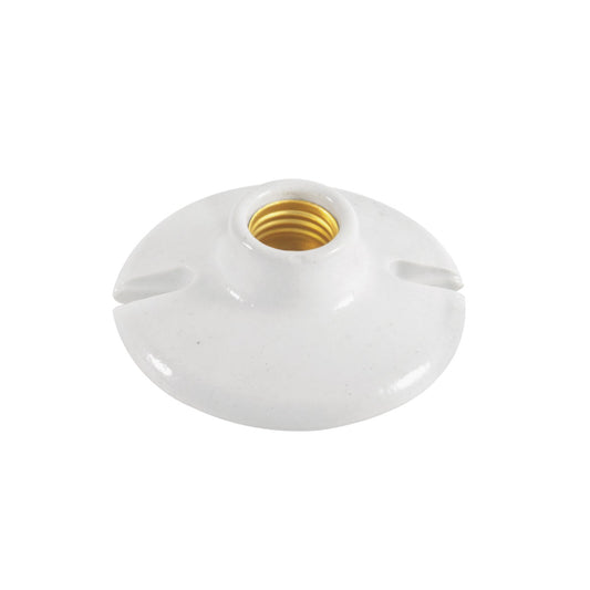 Portalámpara de porcelana 3" FU0070 Fulgore