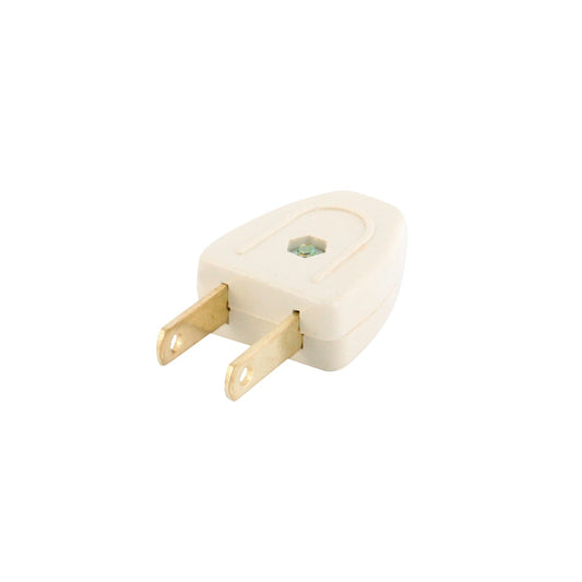 Clavija de plástico color marfil FU0386 Fulgore