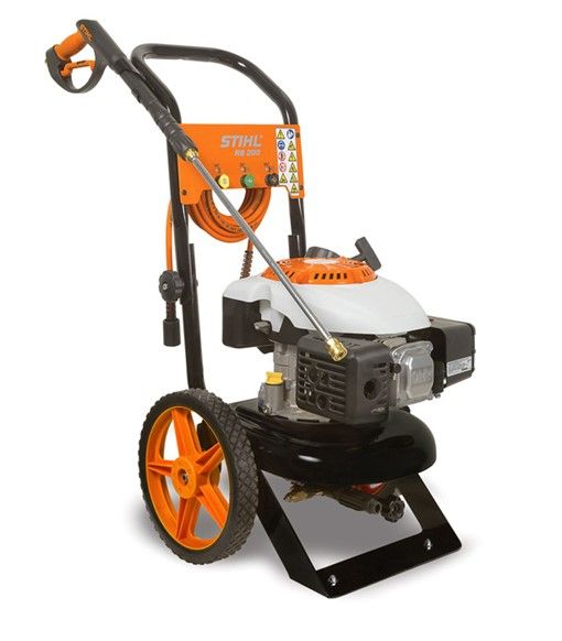 Hidrolavadora A Gasolina 2500 PSI 5 HP RB 200 Stihl