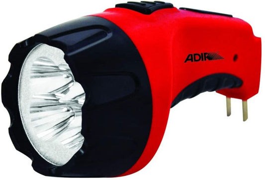 Lampara portátil recargable 4 leds AD-1019 Adir