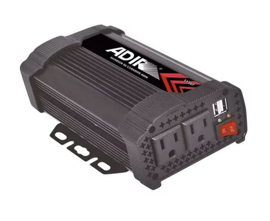 Inversor De Corriente 400W 11307 Adir