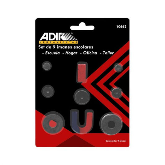 Imán juego 9 Pz 10662 Adir