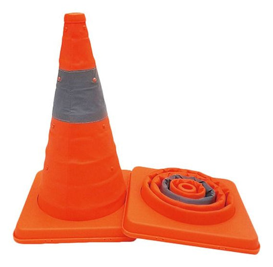 Cono de seguridad plegable 70 cm 11922 Adir