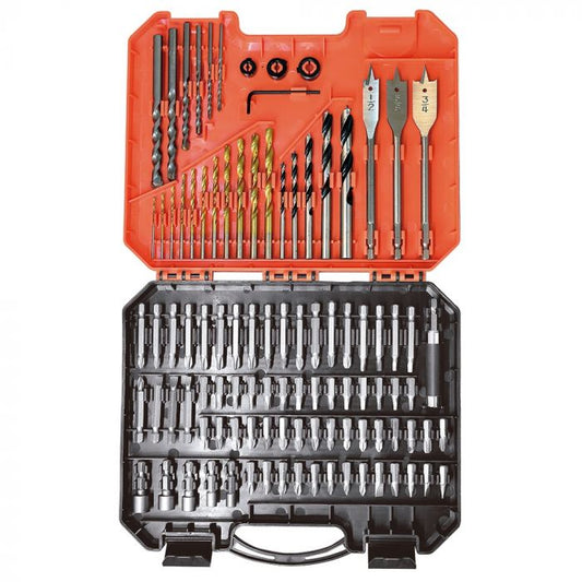 Juego de Brocas y Puntas 100pz 12566 Adir