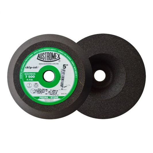 Copa Desbaste Piedra G80 5" x 2" x M14-2 1363 Austromex
