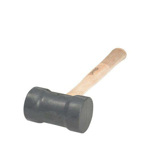 Mazo con cabeza de hule 16", 22 oz 1368 Urrea