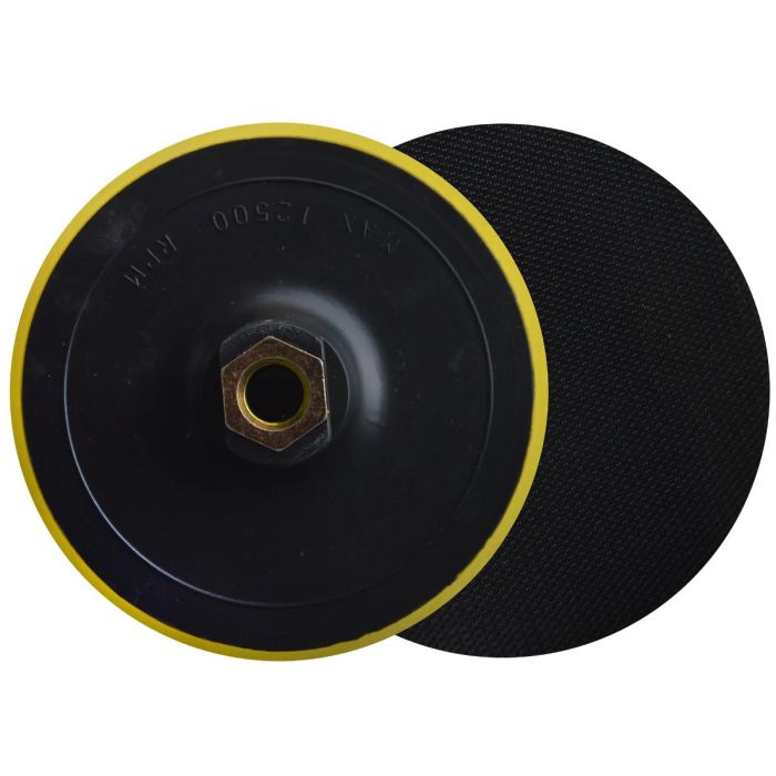 Respaldo Para Discos de Lija Adherible 5” x M14-2 1458 Austromex