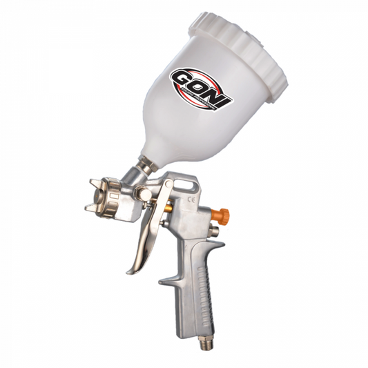 Pistola de Gravedad Multiproyectos vaso de 600ml boquilla 1.5mm 33010 Goni