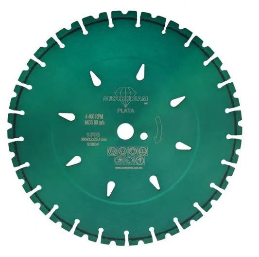Disco de Diamante Para Corte de Granito 14 " 1538 Austromex