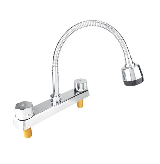Mezcladora para fregadero 8” cuello flexible 16014 Maxflu