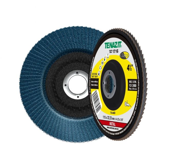 Disco Laminado TZA G40 4-1/2” 1716 Austromex