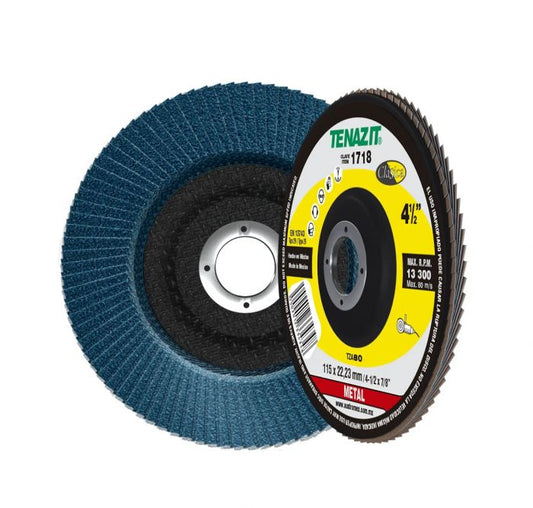 Disco Laminado TZA G80 4-1/2” 1718 Austromex