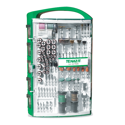 Kit para mototool 302 piezas Austromex