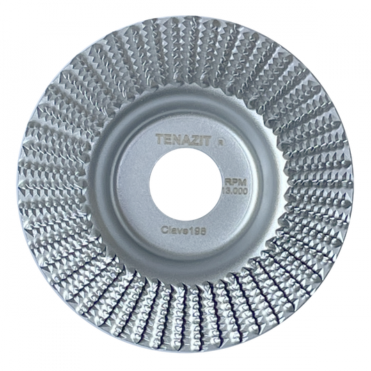 Disco Plano Para Desbaste Madera 4" 198 Tenazit