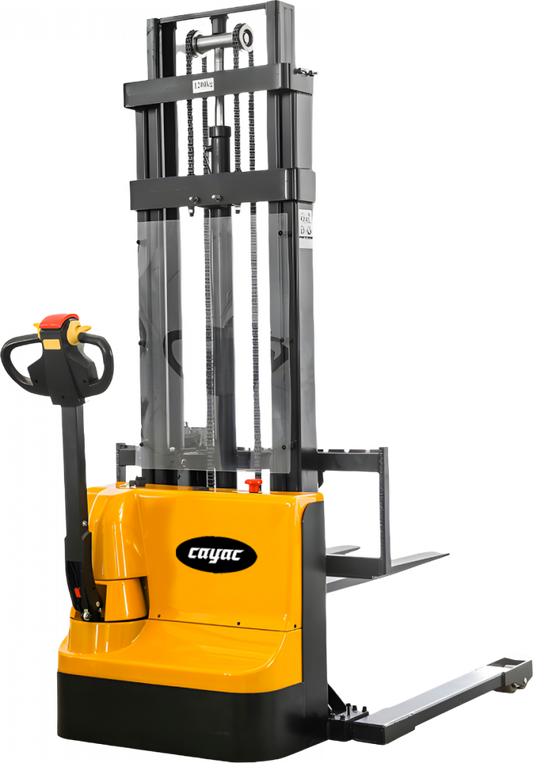 Montacargas Apilador Eléctrico Cayac 1.6 Ton Altura 3m MO002