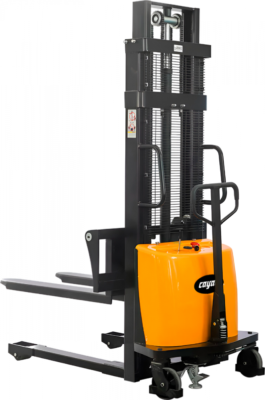 Montacargas Apilador Semi Elec Cayac 2 Ton Altura 3m MO003