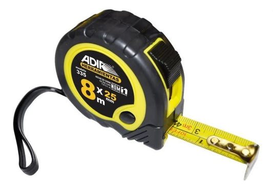 Flexómetro 8m AD-335 Adir