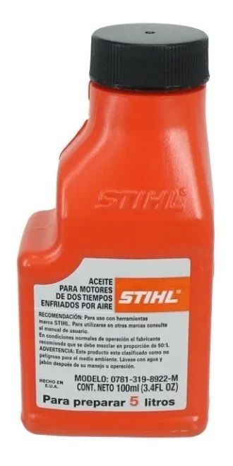 Aceite 2 Tiempos para 1 Galón 6 Pzs Stihl