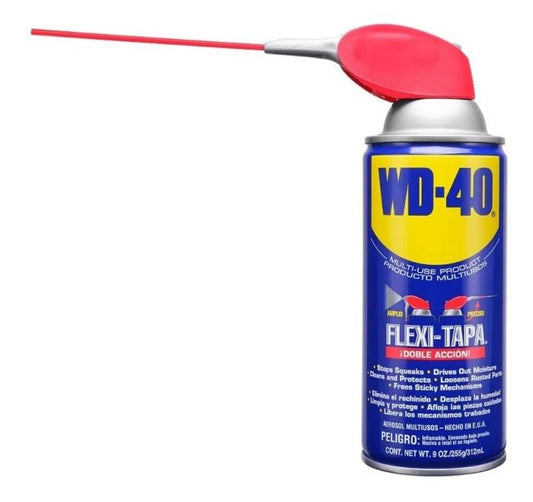 Multiusos Flexi-Tapa doble acción 9 OZ WD-40