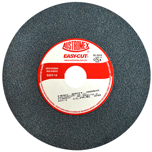 Rueda abrasiva para esmerilado de acero Easy-cut 28 Austromex