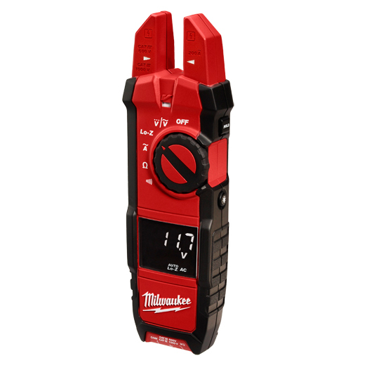 Multimetro de gancho 200 Amp. 2205-20 Milwaukee