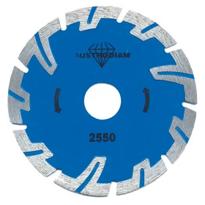 Disco de Diamante Turbo uso General 4-1/2" 2550 Austromex