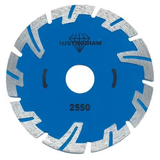 Disco de Diamante Turbo uso General 4-1/2" 2550 Austromex