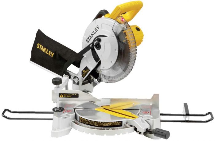 Sierra Inglete Disco 10 Pulg 1650W SM16-B3 Stanley