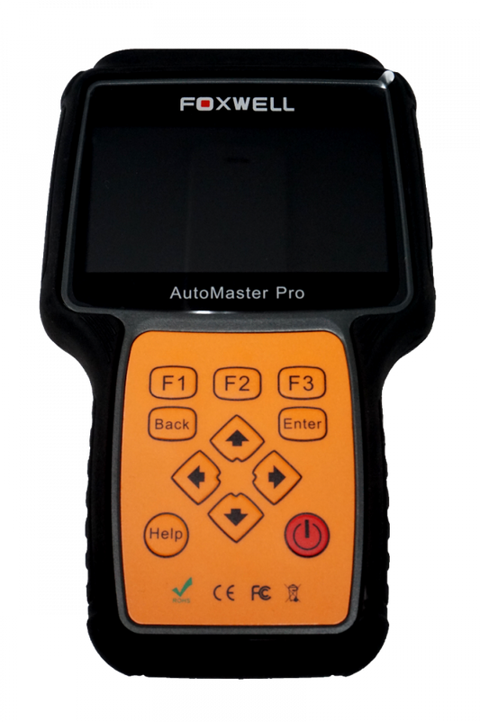 Escaner de motor Obd Bcm Hvac cuerpo de aceleracion Nt680pro Foxwell