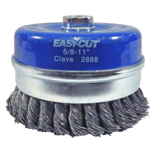 Carda Tipo Copa Trenzado 4-3/4” x 5/8”-11H 2888 Austromex