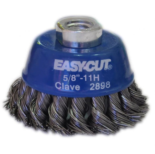 Carda Tipo Copa Trenzado 3” x 5/8”-11H 2898 Austromex