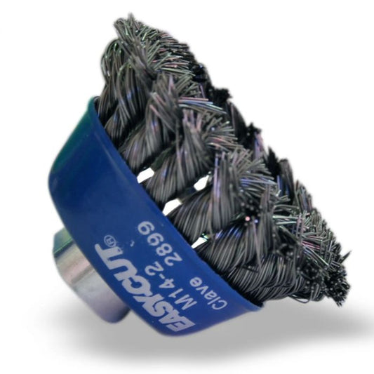 Carda Tipo Copa Trenzado 3” x M14-2 2899 Austromex