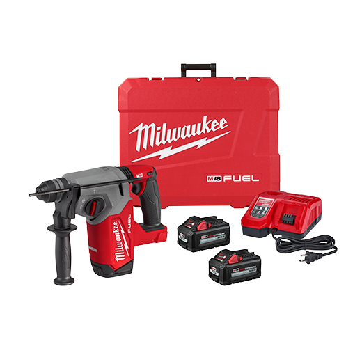 Martillo rotativo M18 FUEL™ SDS Plus de 1" 2912-22 Milwaukee